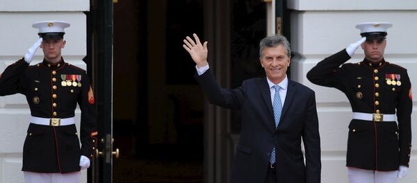 Президент Аргентины Маурисио Макри - Sputnik Беларусь