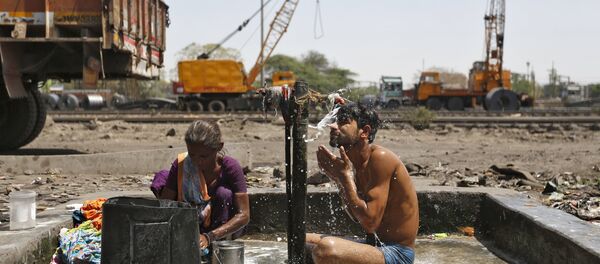 Жара в Индии - Sputnik Беларусь