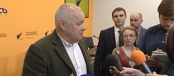 Киселев: критика не входит в мои задачи - Sputnik Беларусь