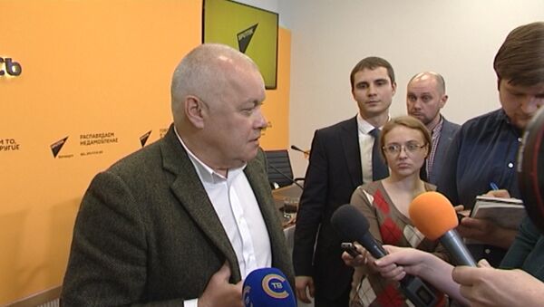 Киселев: критика не входит в мои задачи - Sputnik Беларусь