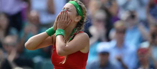 Беларуская тэнісістка Вікторыя Азаранка - Sputnik Беларусь