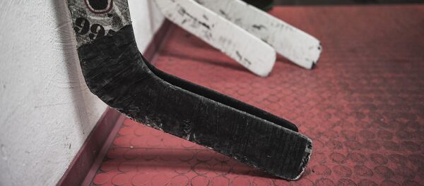 Хоккейные клюшки. Архивное фото - Sputnik Беларусь