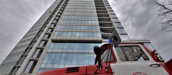 33-этажное здание Роял-Плазы 33-этажное здание Роял-Плазы - Sputnik Беларусь