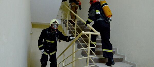 Пожарные-спасатели, архивное фото - Sputnik Беларусь