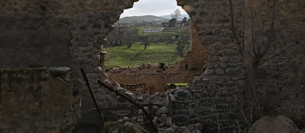 Ситуация в Нагорном Карабахе - Sputnik Беларусь