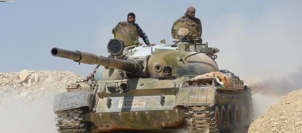 Сирийская армия - Sputnik Беларусь