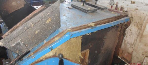 Взорвавшийся котел Взорвавшийся котел - Sputnik Беларусь