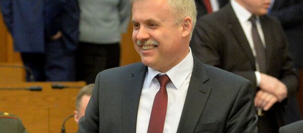 Государственный секретарь Совета безопасности Станислав Зась - Sputnik Беларусь