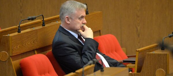 Государственный секретарь Совета безопасности Станислав Зась Государственный секретарь Совета безопасности Станислав Зась - Sputnik Беларусь