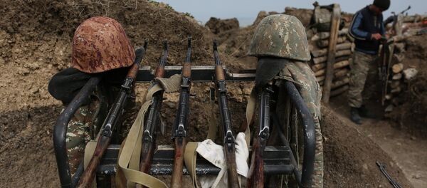 Ситуация в Нагорном Карабахе - Sputnik Беларусь