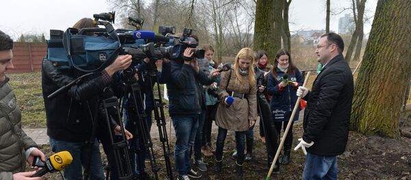 Замминистра ЖКХ Олег Поскробко  - Sputnik Беларусь