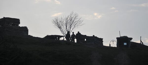 Ситуация в зоне карабахского конфликта - Sputnik Беларусь