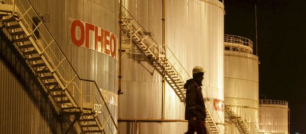 Цистерны с нефтью в Казахстане - Sputnik Беларусь