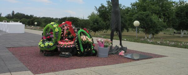 Мемориальный комплекс на месте детского концлагеря Красный берег - Sputnik Беларусь