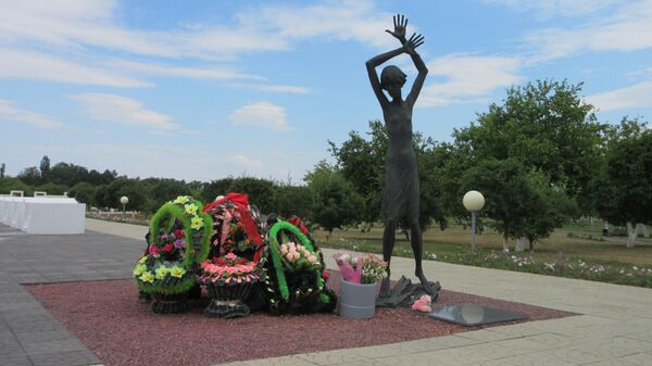 Мемориальный комплекс на месте детского концлагеря Красный берег - Sputnik Беларусь