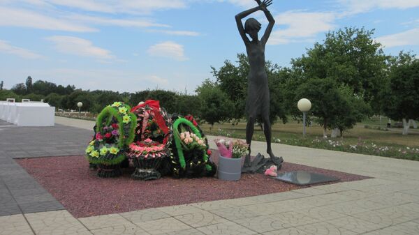 Мемориальный комплекс на месте детского концлагеря Красный берег - Sputnik Беларусь