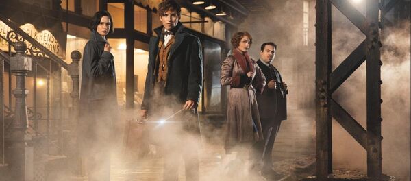 Кадр из нового фильма по книге Джоан Роулинг Кадр из нового фильма по книге Джоан Роулинг - Sputnik Беларусь