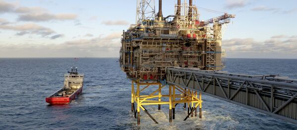 Нефтедобывающая платформа - Sputnik Беларусь