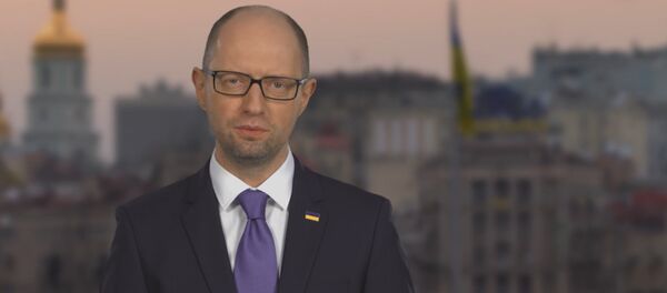 Спутник_Арсений Яценюк объяснил, чем продиктовано его решение об отставке - Sputnik Беларусь