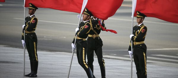 Вартавыя ў Пекiне Вартавыя ў Пекiне - Sputnik Беларусь