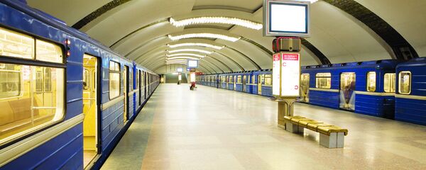 Минский метрополитен, архивное фото - Sputnik Беларусь