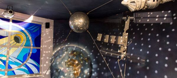 Музей космонавтики в Томашовской средней школе  - Sputnik Беларусь