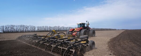 Пасяўныя работы Пасяўныя работы - Sputnik Беларусь