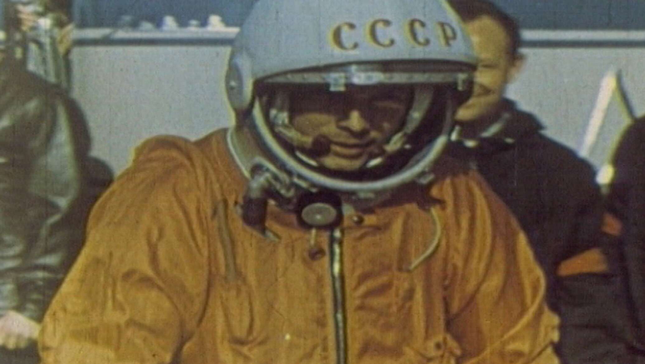 Первый полет человека видео. Полёт Юрия Гагарина в космос.