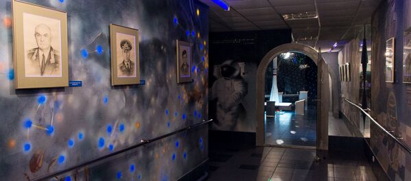 Музей касманаўтыкі ў Тамашоўскай сярэдняй школе Музей касманаўтыкі ў Тамашоўскай сярэдняй школе - Sputnik Беларусь