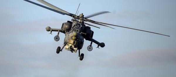 Демонстрационная программа Международного военно-технического форума Армия-2015 - Sputnik Беларусь