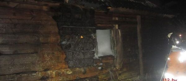 Пожар в Берестовицком районе - Sputnik Беларусь