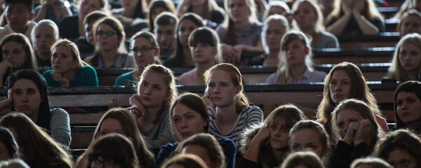 Студенты - Sputnik Беларусь