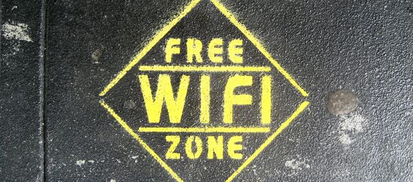 Знак Wi-Fi - Sputnik Беларусь