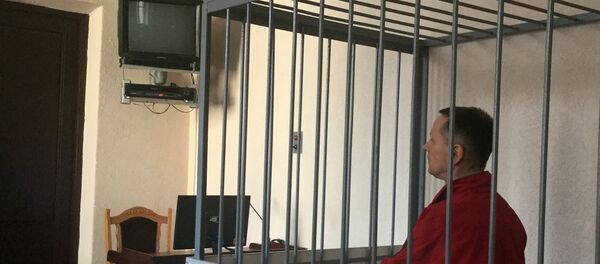 Георгий Жук в суде - Sputnik Беларусь