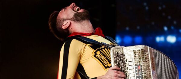 Виталий Воронко на шоу Britain’s Got Talent Виталий Воронко на шоу Britain’s Got Talent - Sputnik Беларусь