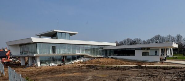 В доме будет все как у всех - зал, бассейн и кинотеатр - Sputnik Беларусь