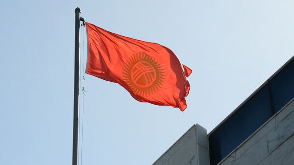 Флаг Кыргызстана - Sputnik Беларусь