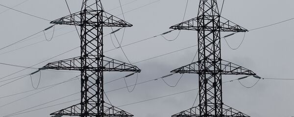 Электрычная падстанцыя Электрычная падстанцыя - Sputnik Беларусь