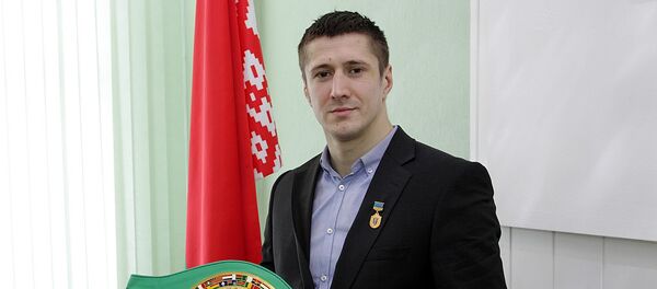 Десятикратный чемпион мира по муай-тай Виталий Гурков - Sputnik Беларусь