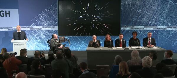 Спутник_К Альфе Центавра за 20 лет - Хокинг и Мильнер о межгалактическом зонде - Sputnik Беларусь