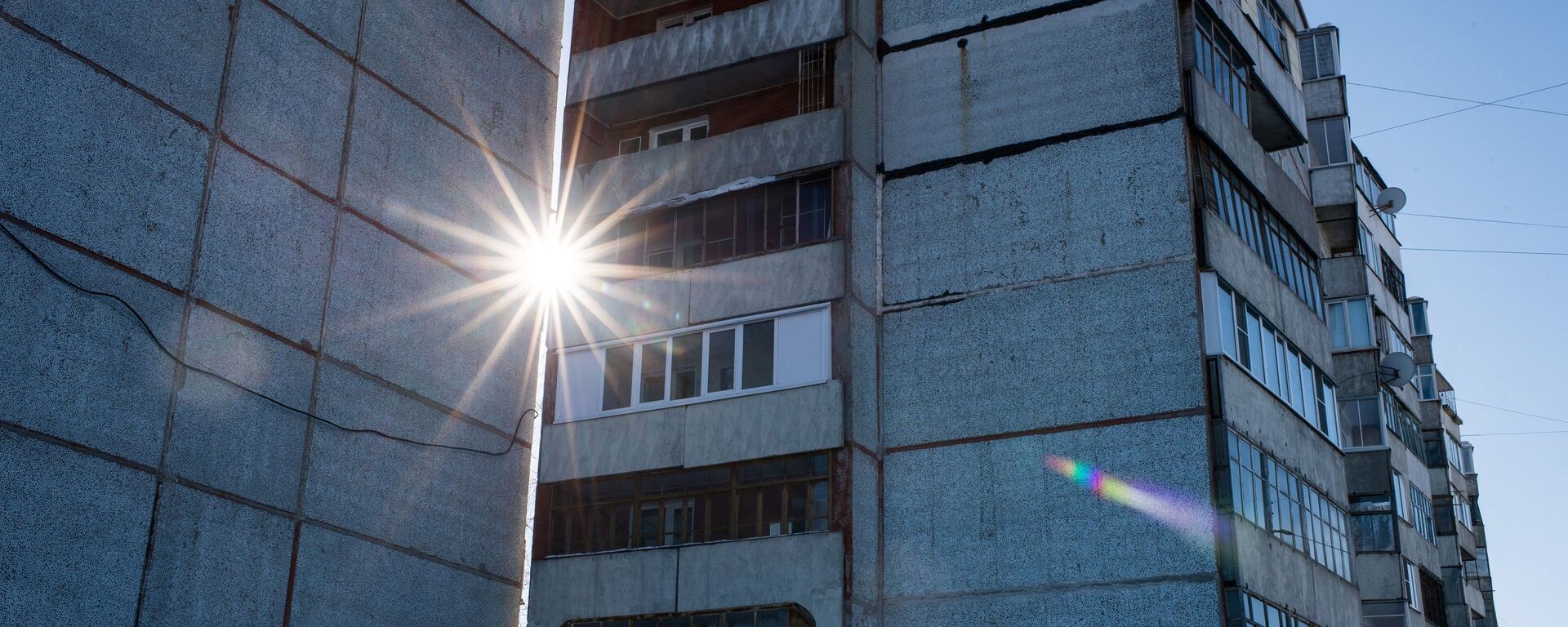 Многоэтажные жилые дома, архивное фото - Sputnik Беларусь, 1920, 02.02.2021