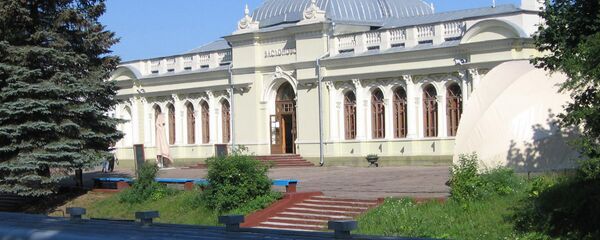 Детская железная дорога в Минске - Sputnik Беларусь