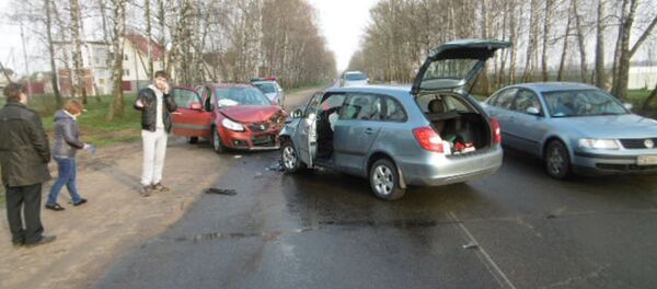 ДТП в Минском районе - Sputnik Беларусь