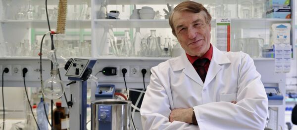 Директор латвийского Института органического синтеза, создатель лекарственного препарата мельдоний, академик Иварс Калвиньш - Sputnik Беларусь