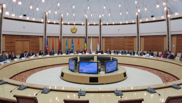 Заседание Совета по делам молодежи стран СНГ в Минске - Sputnik Беларусь