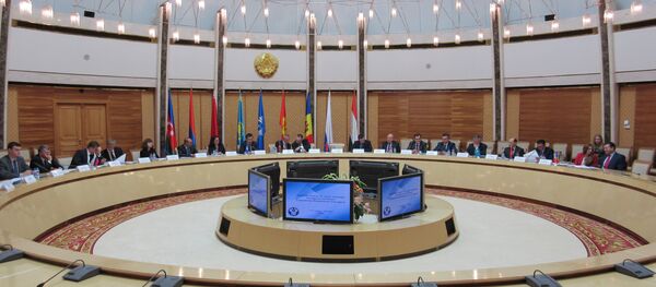 Заседание Совета по делам молодежи стран СНГ в Минске - Sputnik Беларусь