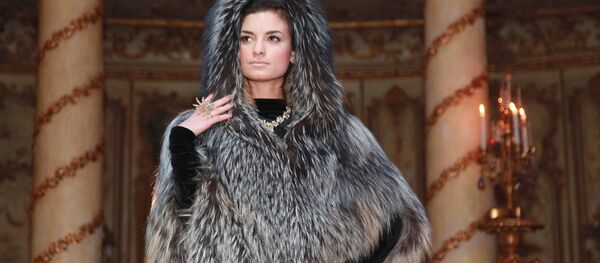 Эксклюзивное шоу мехов - Sputnik Беларусь