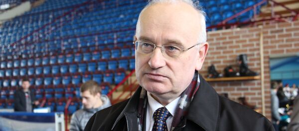Генеральный директор ММВЗ Николай Ладутько - Sputnik Беларусь
