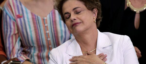 Президент Бразилии Дилма Роуссефф - Sputnik Беларусь
