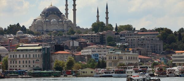 Вид на Голубую мечеть Вид на Голубую мечеть - Sputnik Беларусь